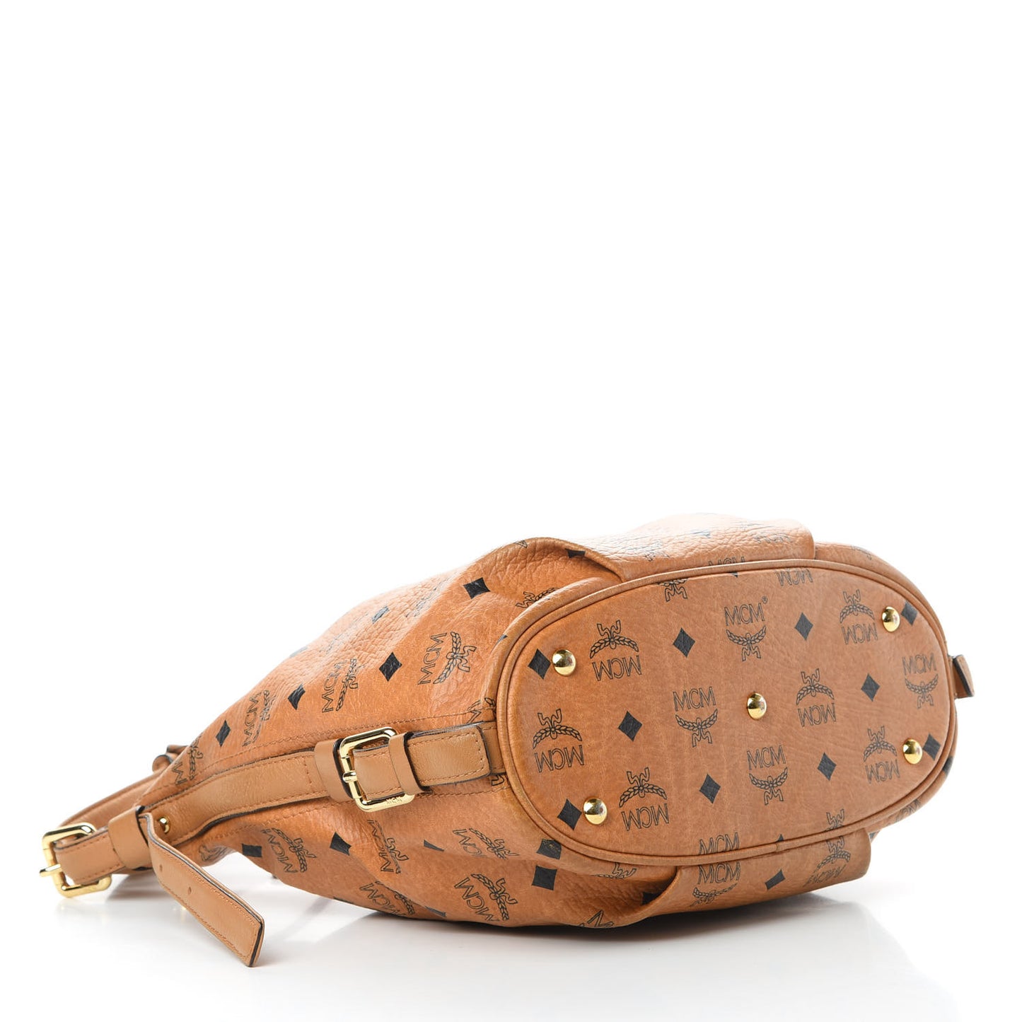 Visetos Hobo Cognac