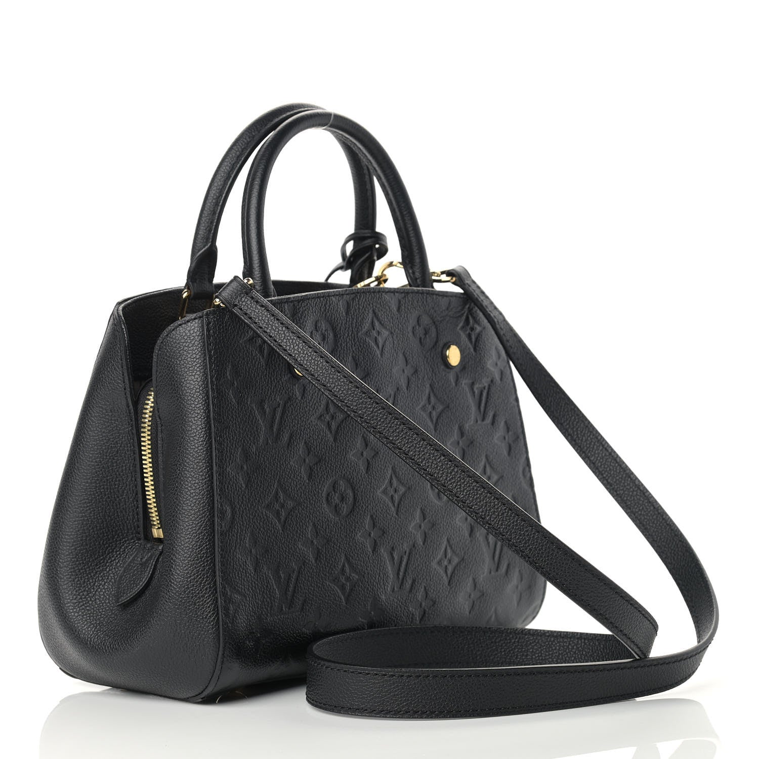 Louis Vuitton Empreinte Montaigne BB Black 3 of 11