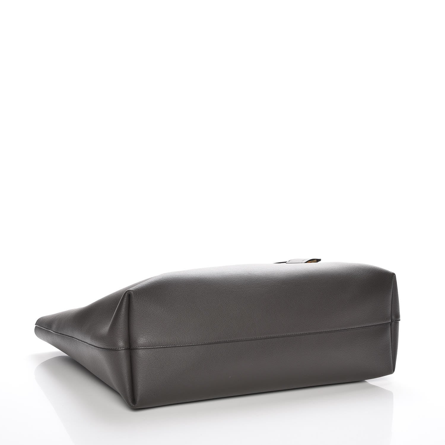Saint Laurent Calfskin Large Shopping Tote Earth 4 of 6