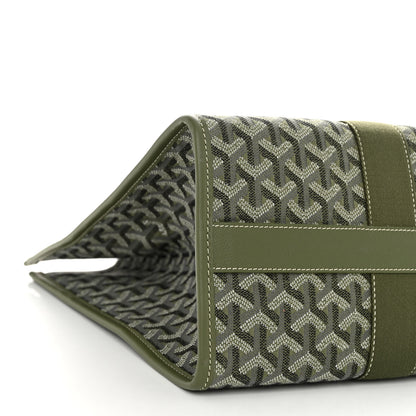 Goyard Goyardine Villette MM Tote Khaki 8 of 9