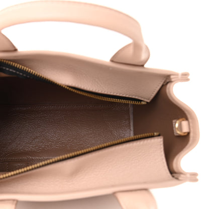 Marc Jacobs Grained Calfskin Small The Tote Bag Rose Dust 5 of 10