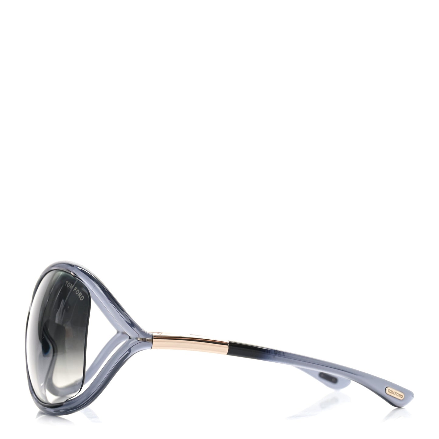 Acetate Whitney Crossover Sunglasses TF9 Dark Grey