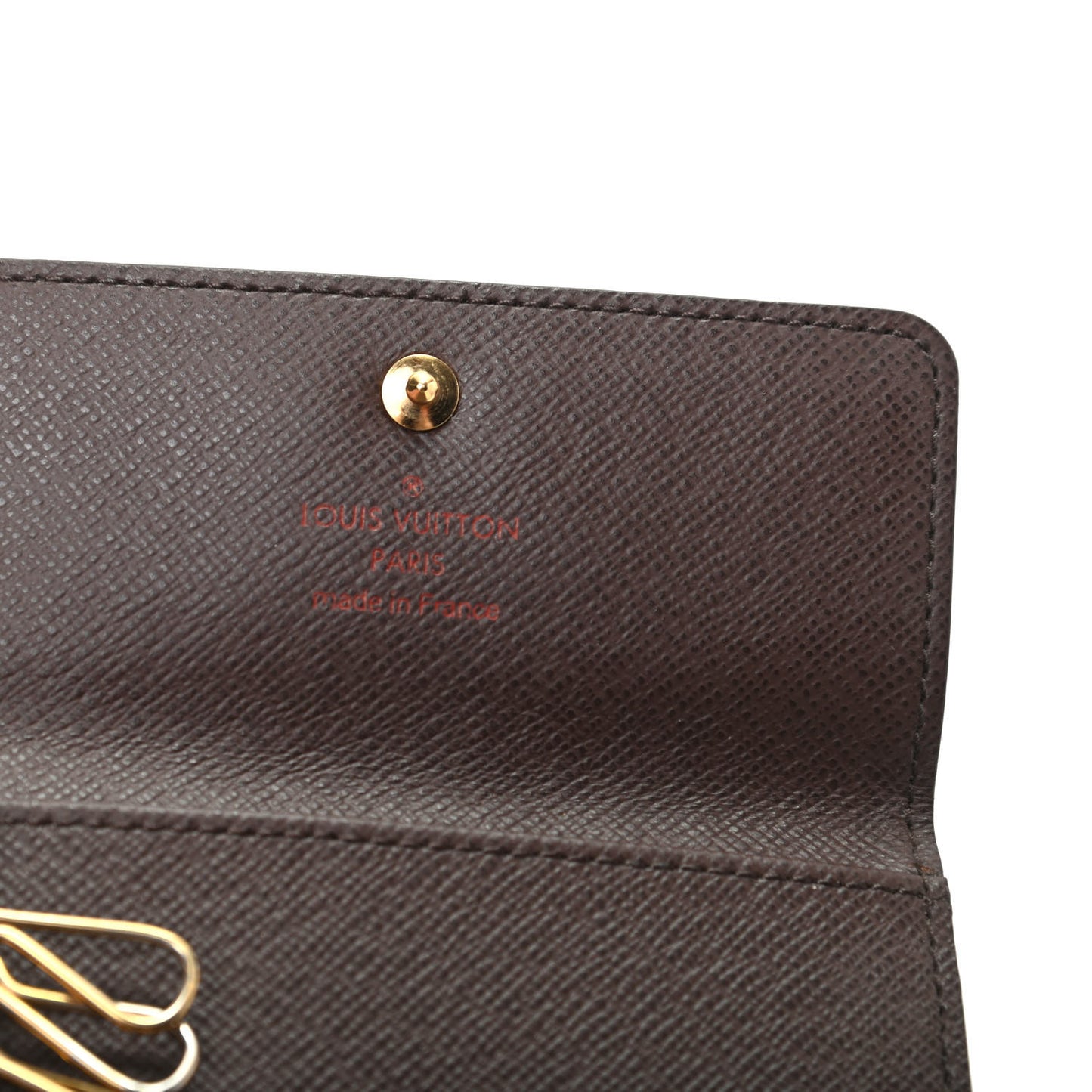 Damier Ebene Multicles 4 Key Holder