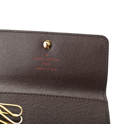 Louis Vuitton Damier Ebene Multicles 4 Key Holder 6 of 6