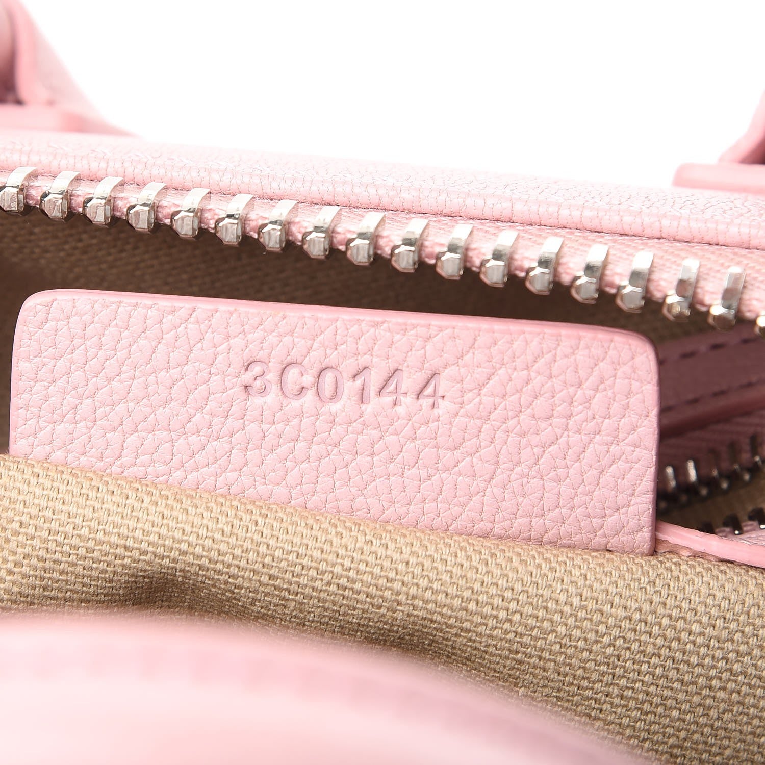 Givenchy Sugar Goatskin Mini Antigona Pale Pink 8 of 10