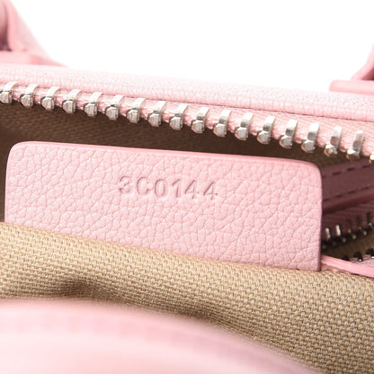 Givenchy Sugar Goatskin Mini Antigona Pale Pink 8 of 10