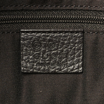 Gucci Crystal Monogram Abbey D Ring Tote Dark Brown 6 of 11