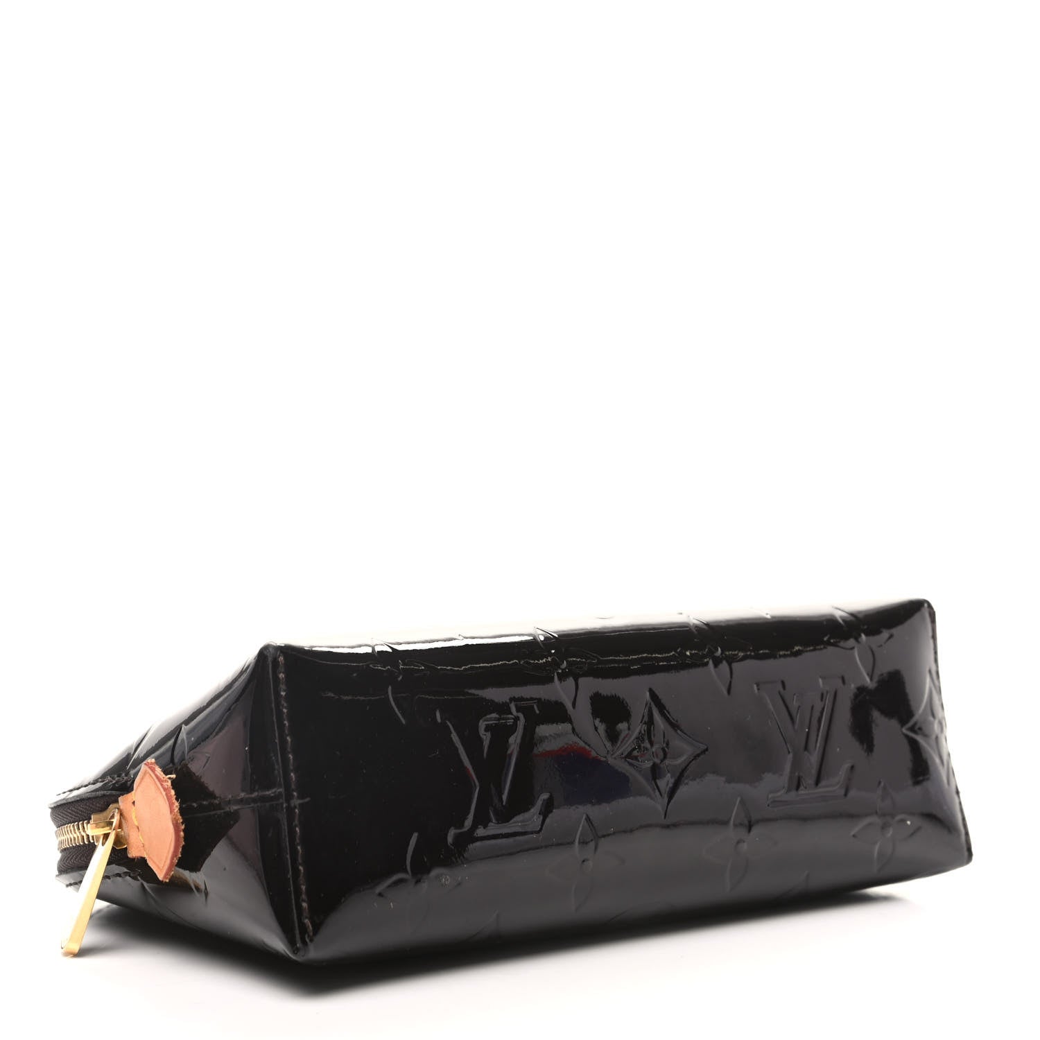 Louis Vuitton Vernis Cosmetic Pouch Amarante 4 of 8