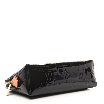 Louis Vuitton Vernis Cosmetic Pouch Amarante 4 of 8