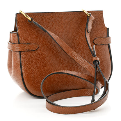 Mulberry Small Classic Grain Calfskin Small Amberley Satchel Oak 3 of 12