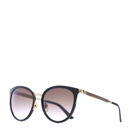 Gucci Acetate Sunglasses GG0077SK Black 1 of 8