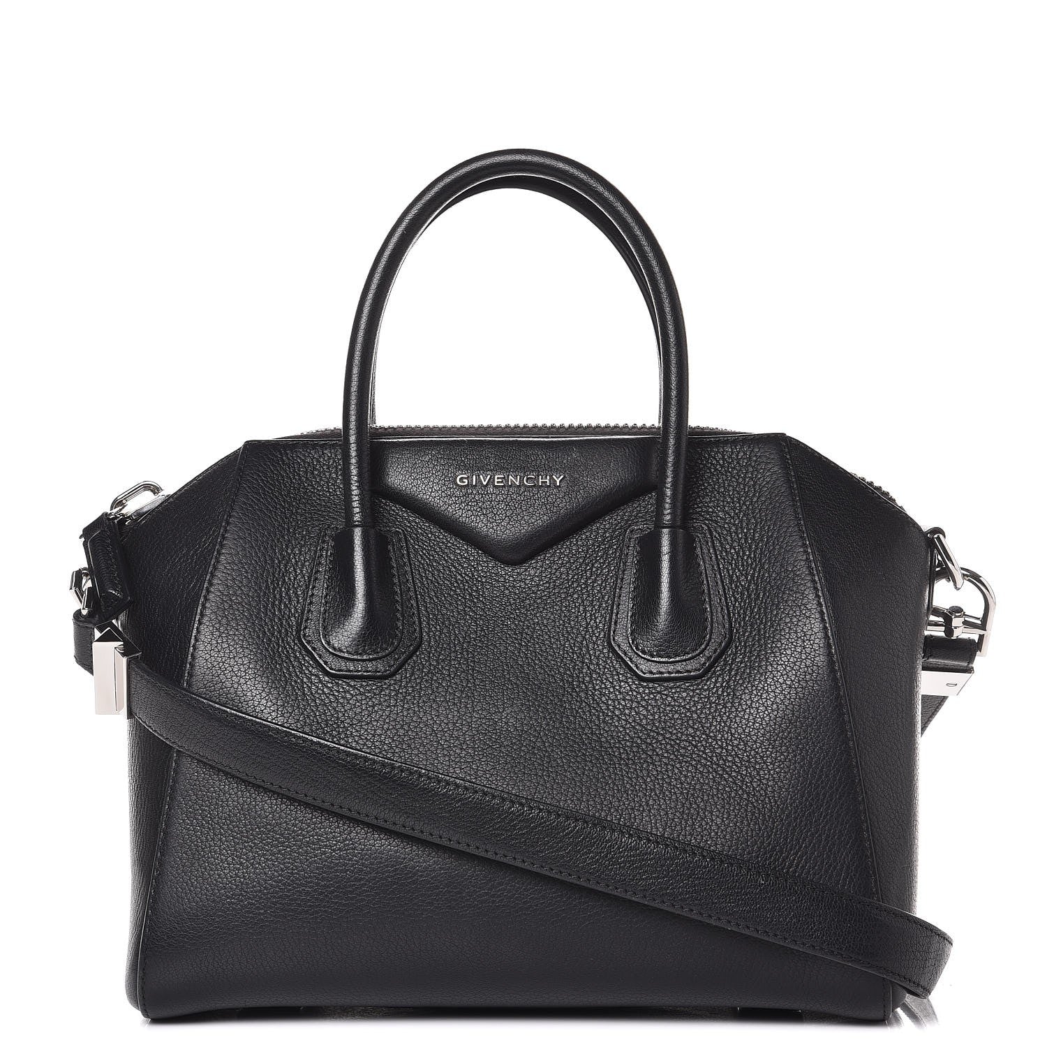 Givenchy Sugar Goatskin Small Antigona Black 1 of 11