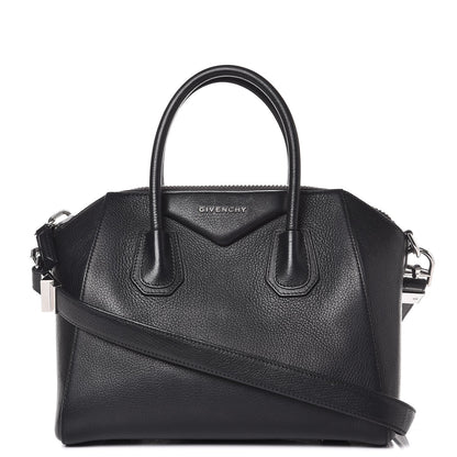 Givenchy Sugar Goatskin Small Antigona Black 1 of 11
