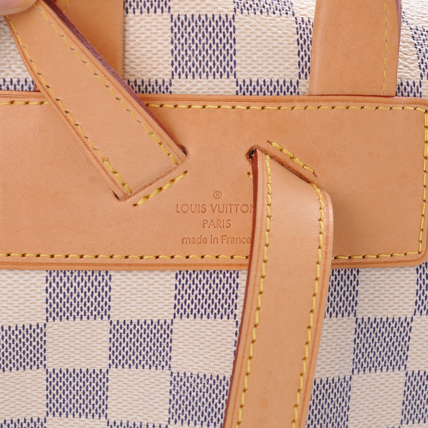 Louis Vuitton Damier Azur Sperone Backpack 6 of 6