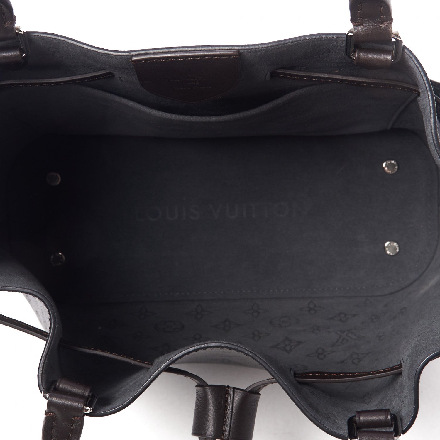 Louis Vuitton Mahina Girolata Black 6 of 9