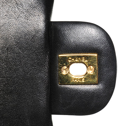 Chanel Lambskin Small Double Flap Black 7 of 9