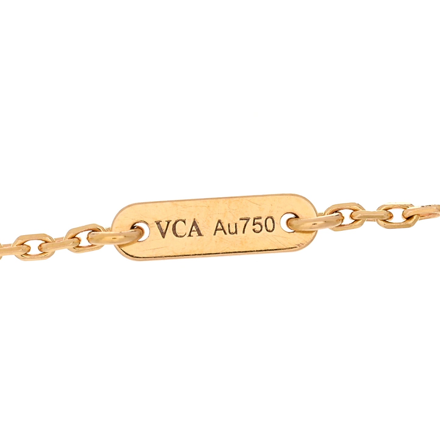 18K Rose Gold Sweet Alhambra Bracelet