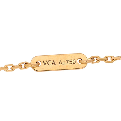 Van Cleef & Arpels 18K Rose Gold Sweet Alhambra Bracelet 3 of 4