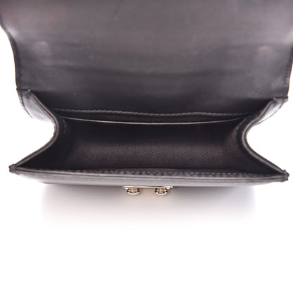 Valentino Garavani Vitello Mini Glam Lock Rockstud Flap Black 5 of 12