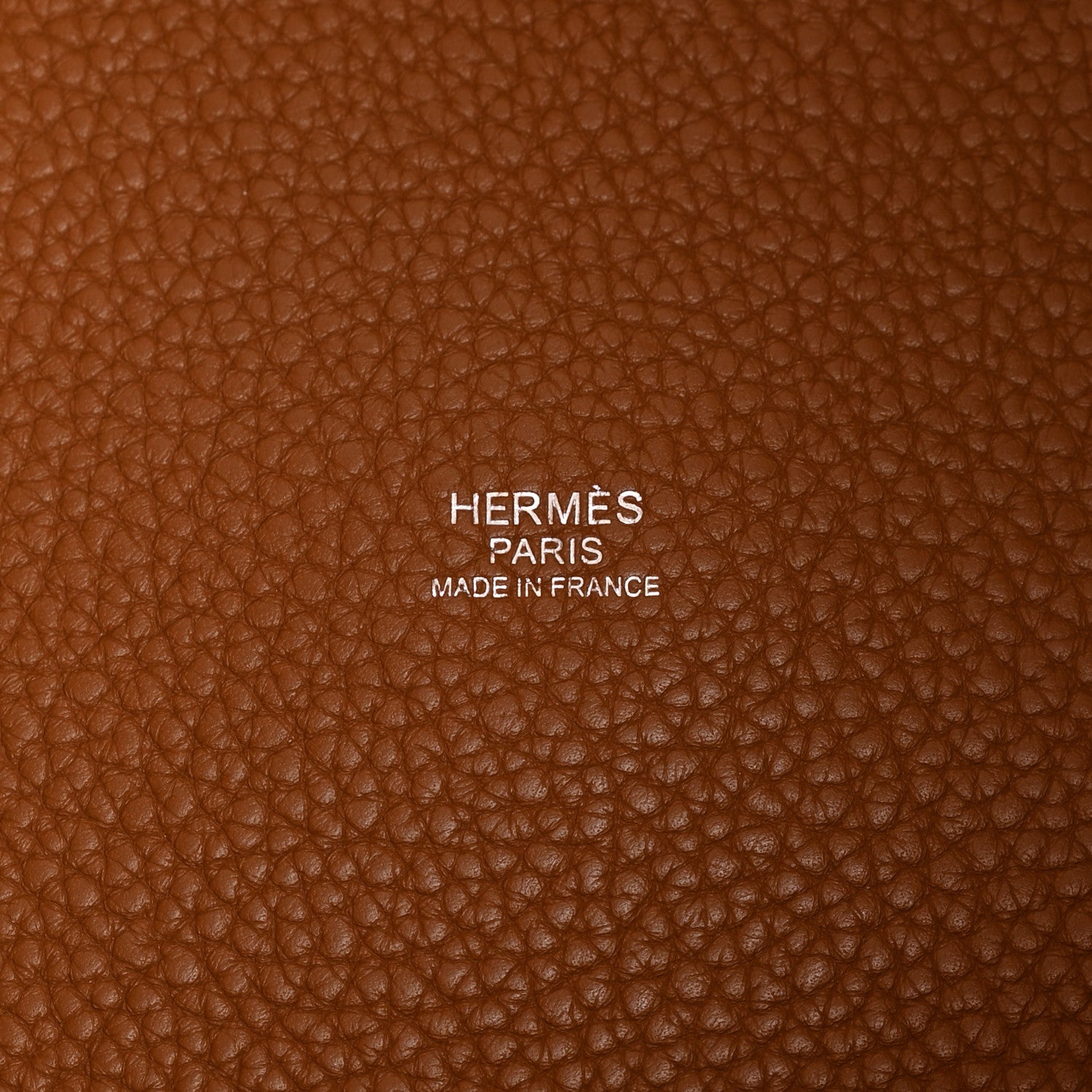 Hermes Taurillon Clemence Picotin Lock TGM Gold 6 of 12
