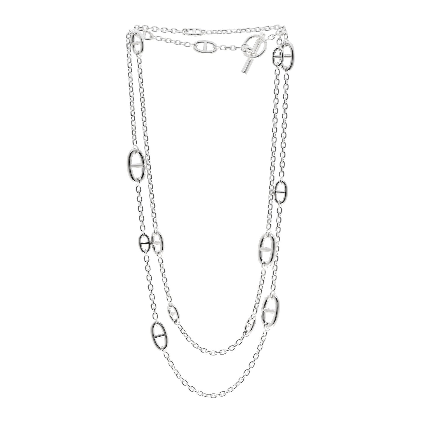 Sterling Silver Farandole Necklace 120