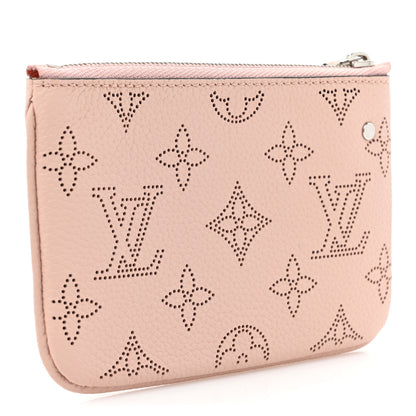 Louis Vuitton Mahina Key Pouch Magnolia 3 of 10