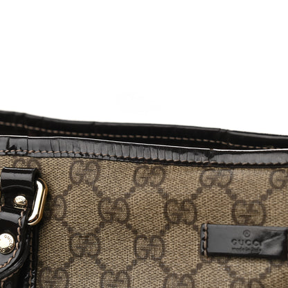 Gucci GG Plus Monogram Large Joy Tote Dark Brown 9 of 12