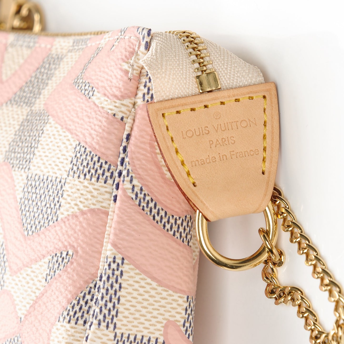 Damier Azur Tahitienne Mini Pochette Accessories