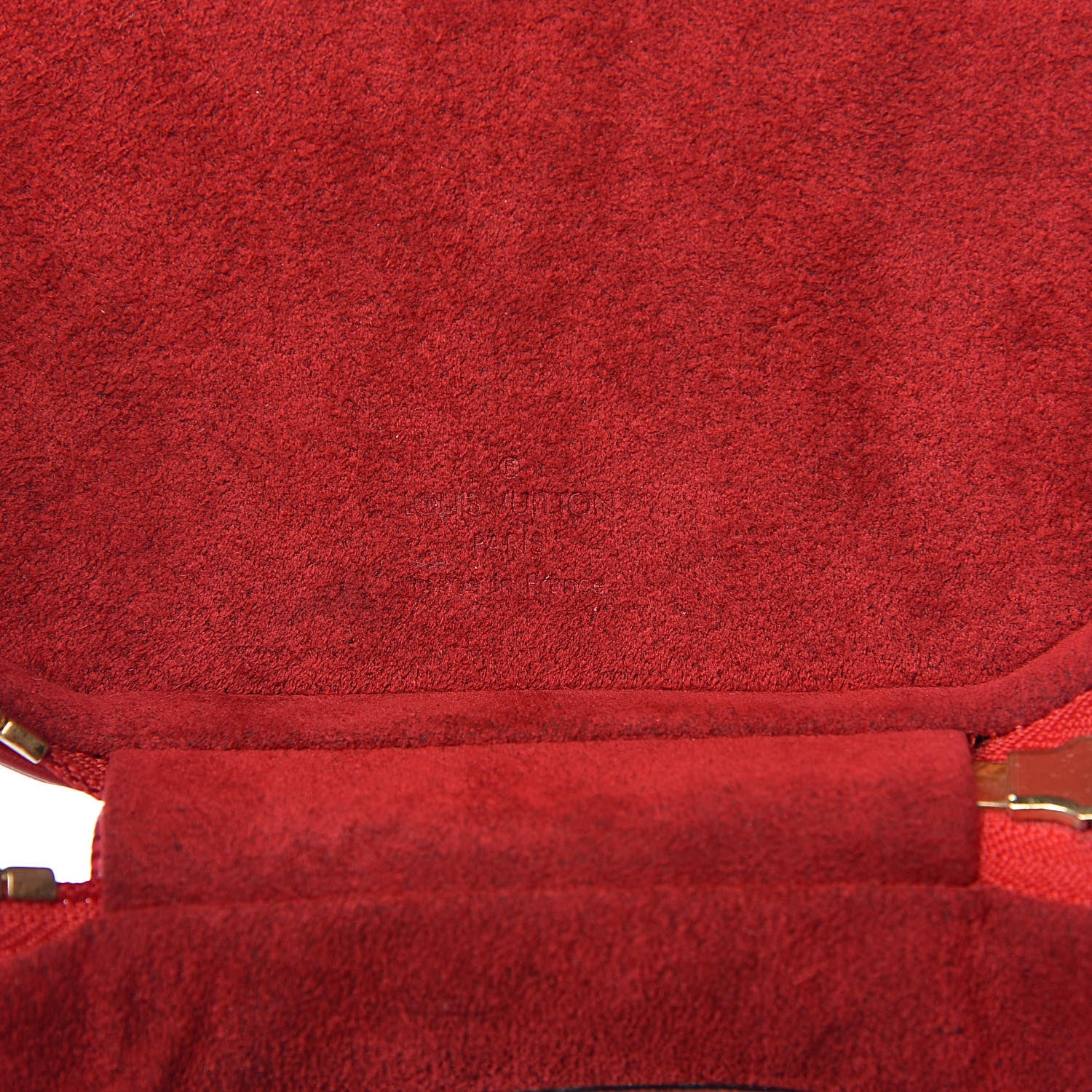 Louis Vuitton Epi Cannes Castillan Red 6 of 10