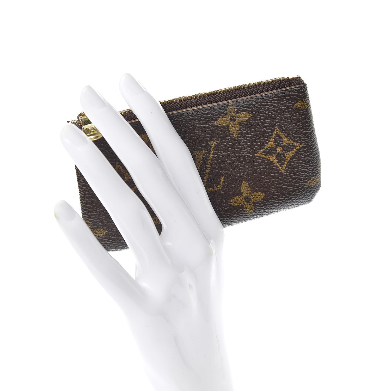 Louis Vuitton Monogram Key Pouch 2 of 7