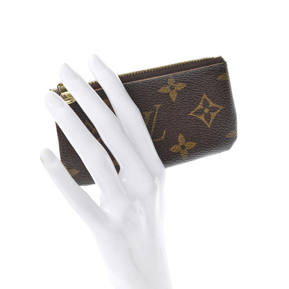Louis Vuitton Monogram Key Pouch 2 of 7