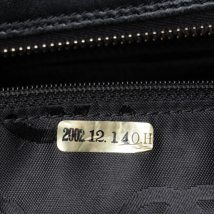 Chanel Calfskin Contrast Stitch Surpique Bowler Black 7 of 15
