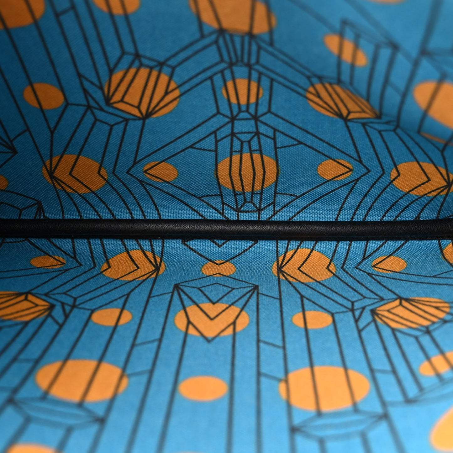 Visetos Large Project Reversible Shopper Tote Munich Blue