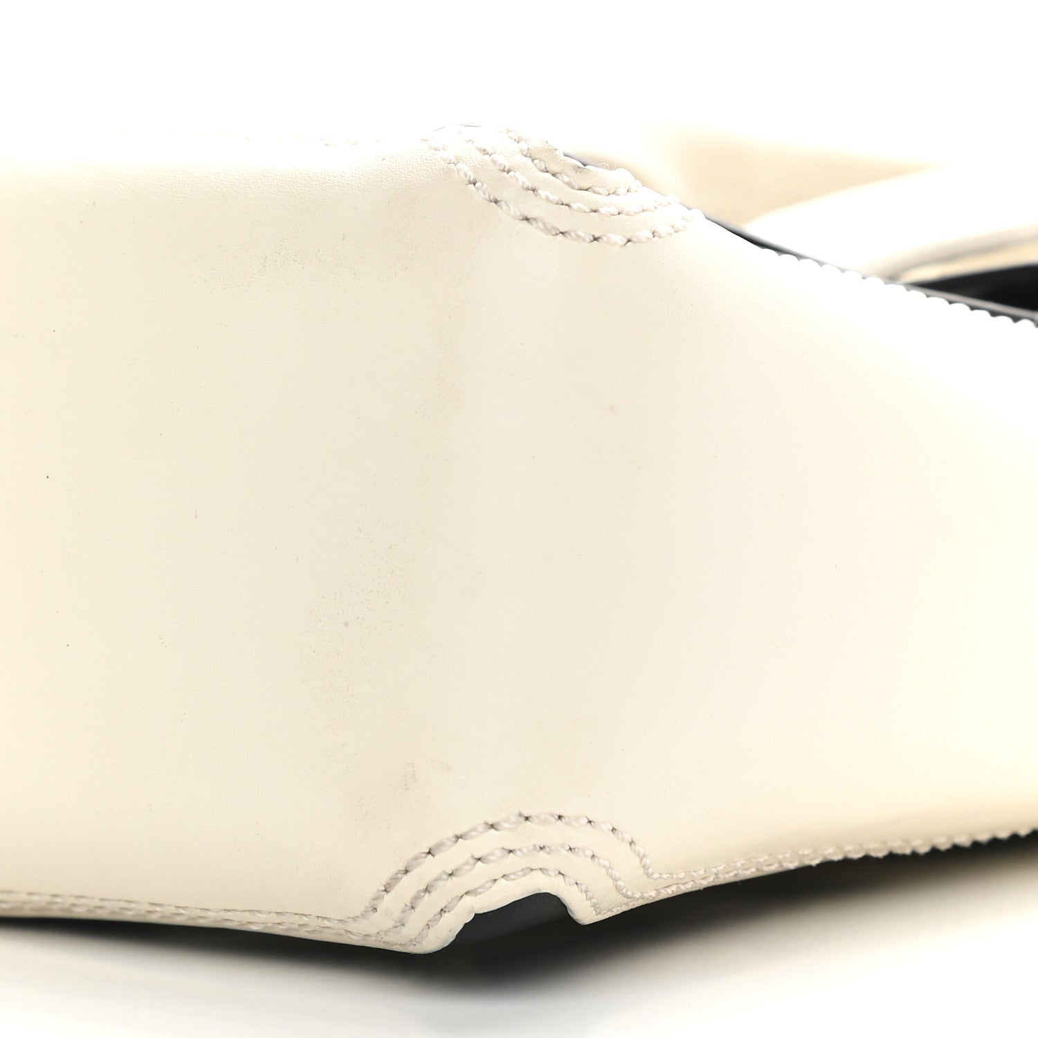 3.1 Phillip Lim Mini Embroidered Pashli Satchel White Black 8 of 9