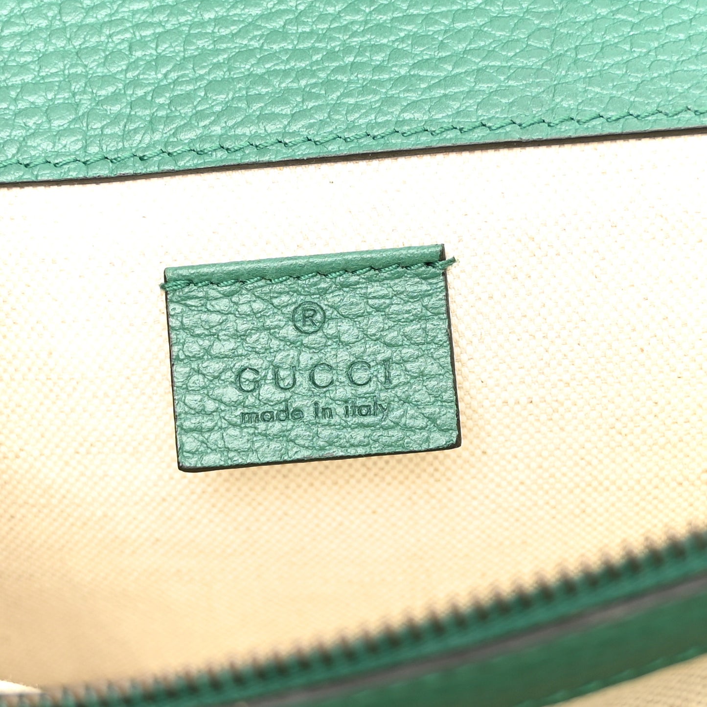 Pebbled Calfskin Small Dionysus Shoulder Bag Emerald