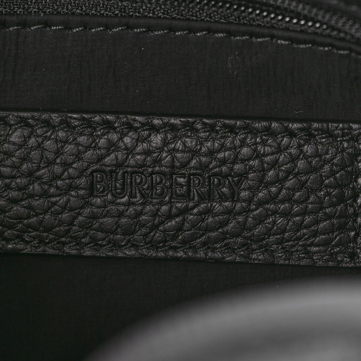 Nylon Jacquard Pocket Crossbody Bag Black Black