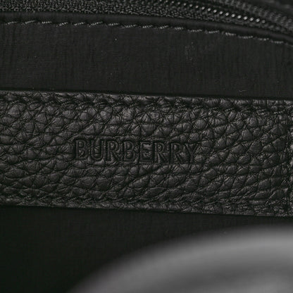 Burberry Nylon Jacquard Pocket Crossbody Bag Black Black 6 of 10