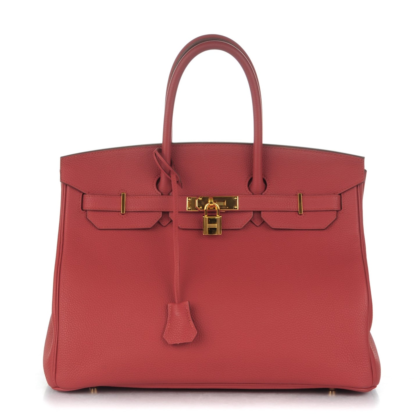 Togo Birkin 35 Vermillion