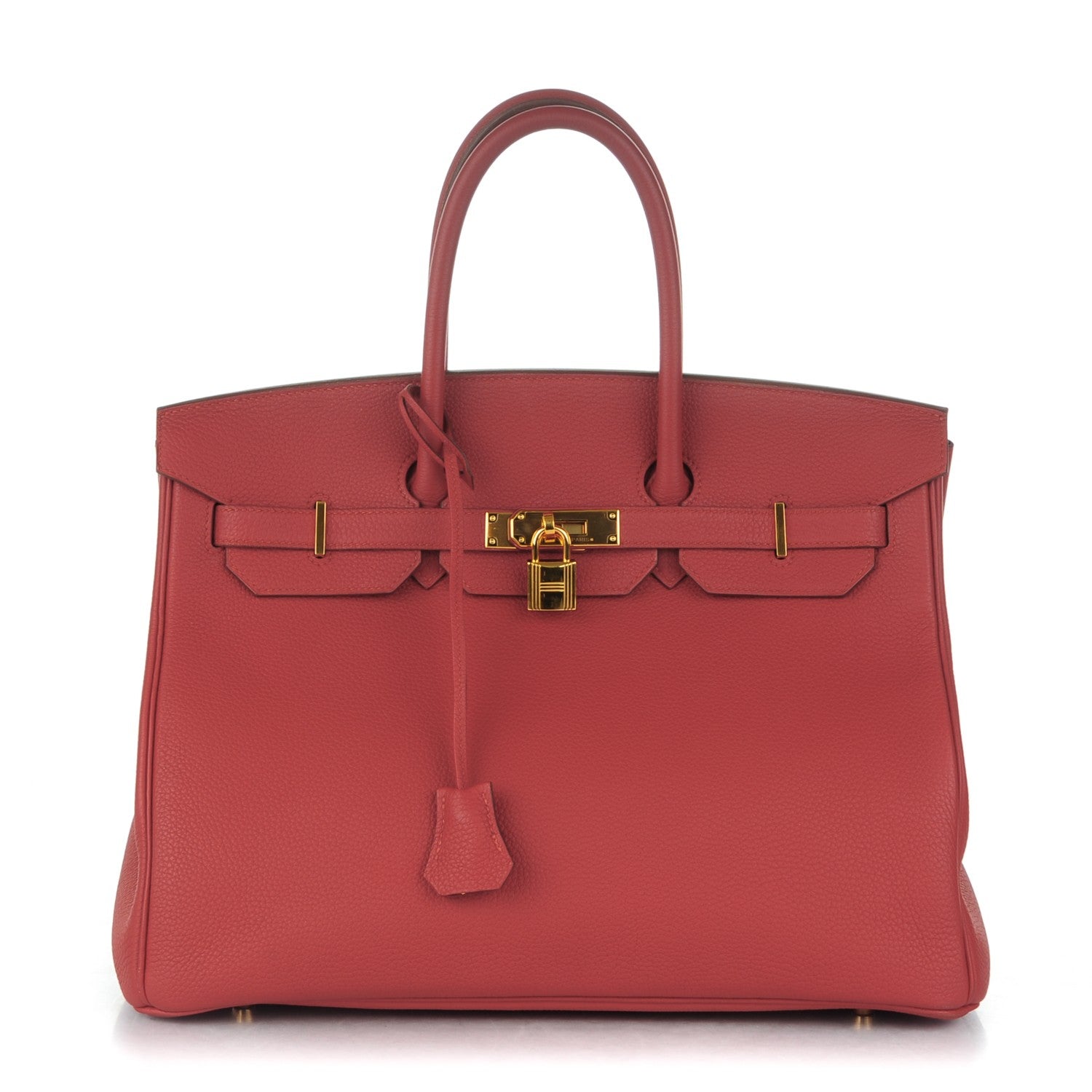 Hermes Togo Birkin 35 Vermillion 1 of 35