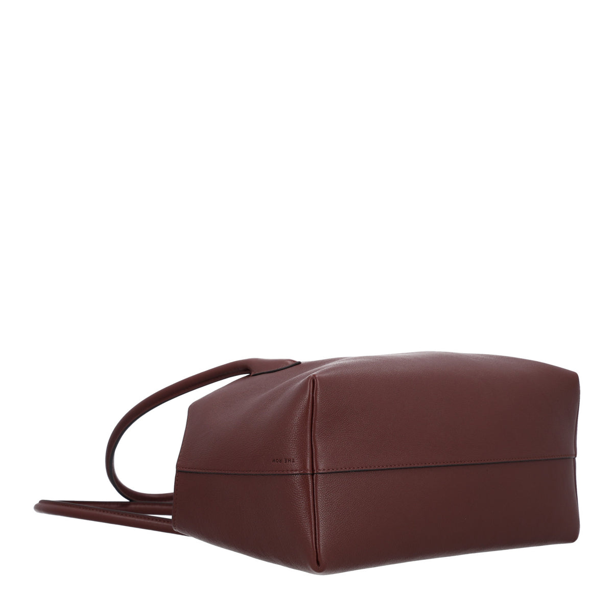 Grained Calfskin Small Terrasse Bag Inglese