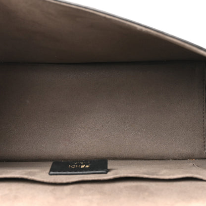 Fendi Vitello Century Opaco F is Fendi Kan I Shoulder Bag Blu Scuro 5 of 19