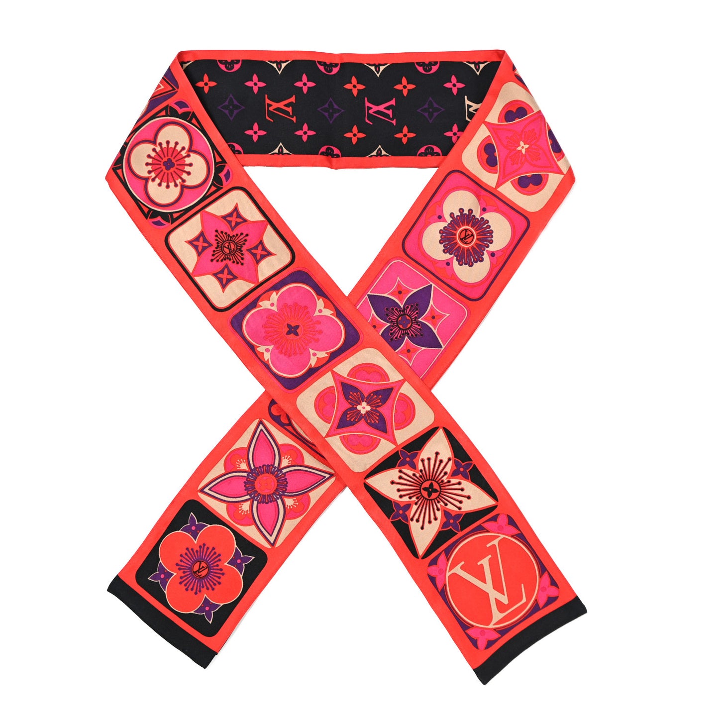 Silk Kamonogram Bandeau