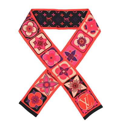 Louis Vuitton Silk Kamonogram Bandeau 1 of 5