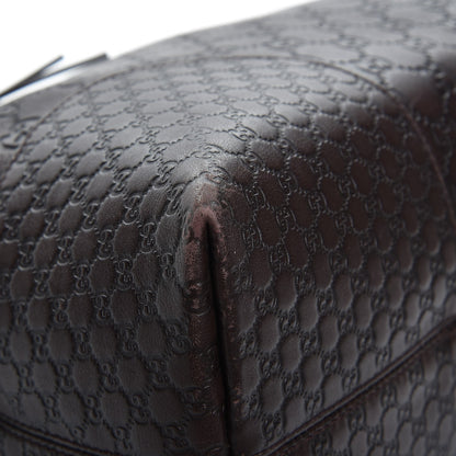 Gucci Guccissima Medium Bree Shoulder Bag Chocolate 8 of 17