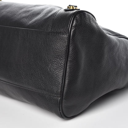 Balenciaga Chevre Classic Gold Hardware Velo Black 8 of 10