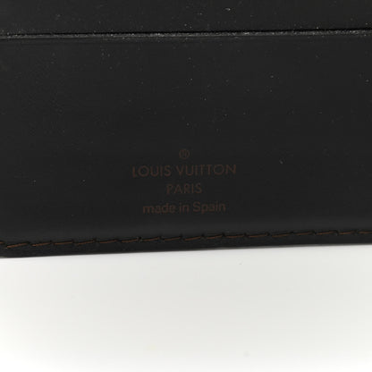 Louis Vuitton Utah 6 Cards Bill Holder Wallet Coffee 6 of 8