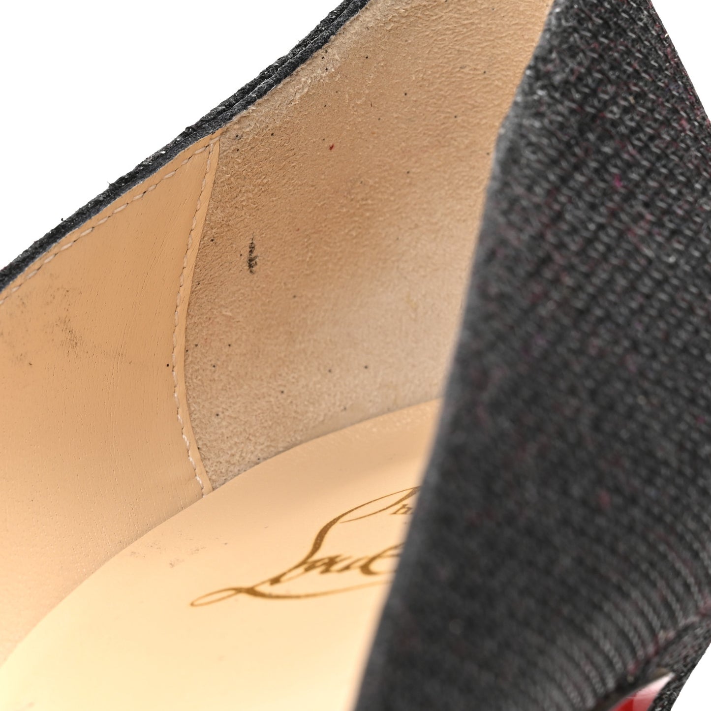 Glitter Tisse Veau Velours Coralta Mia 100 Pumps 39 Version Black