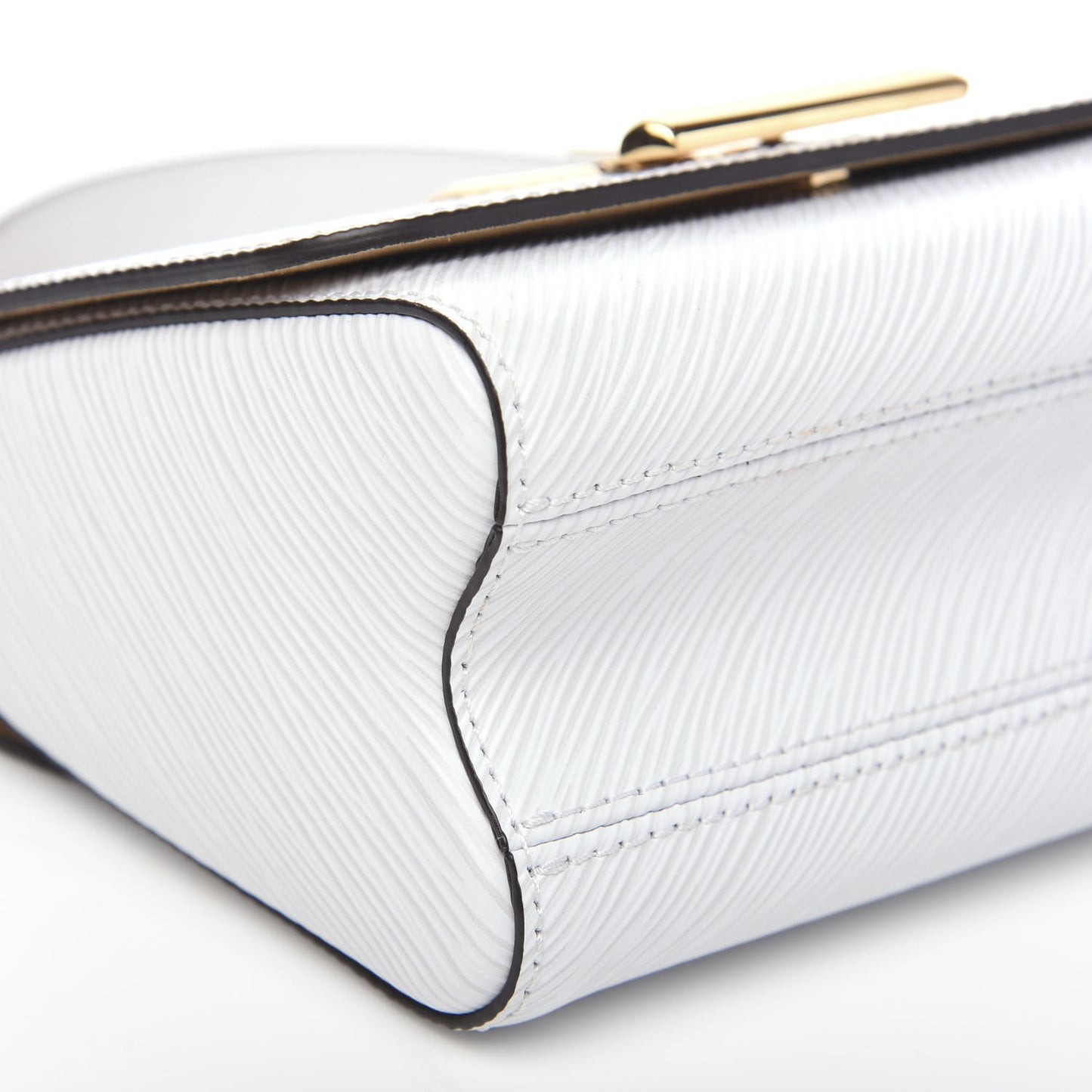 Epi Twist Shoulder Bag PM White