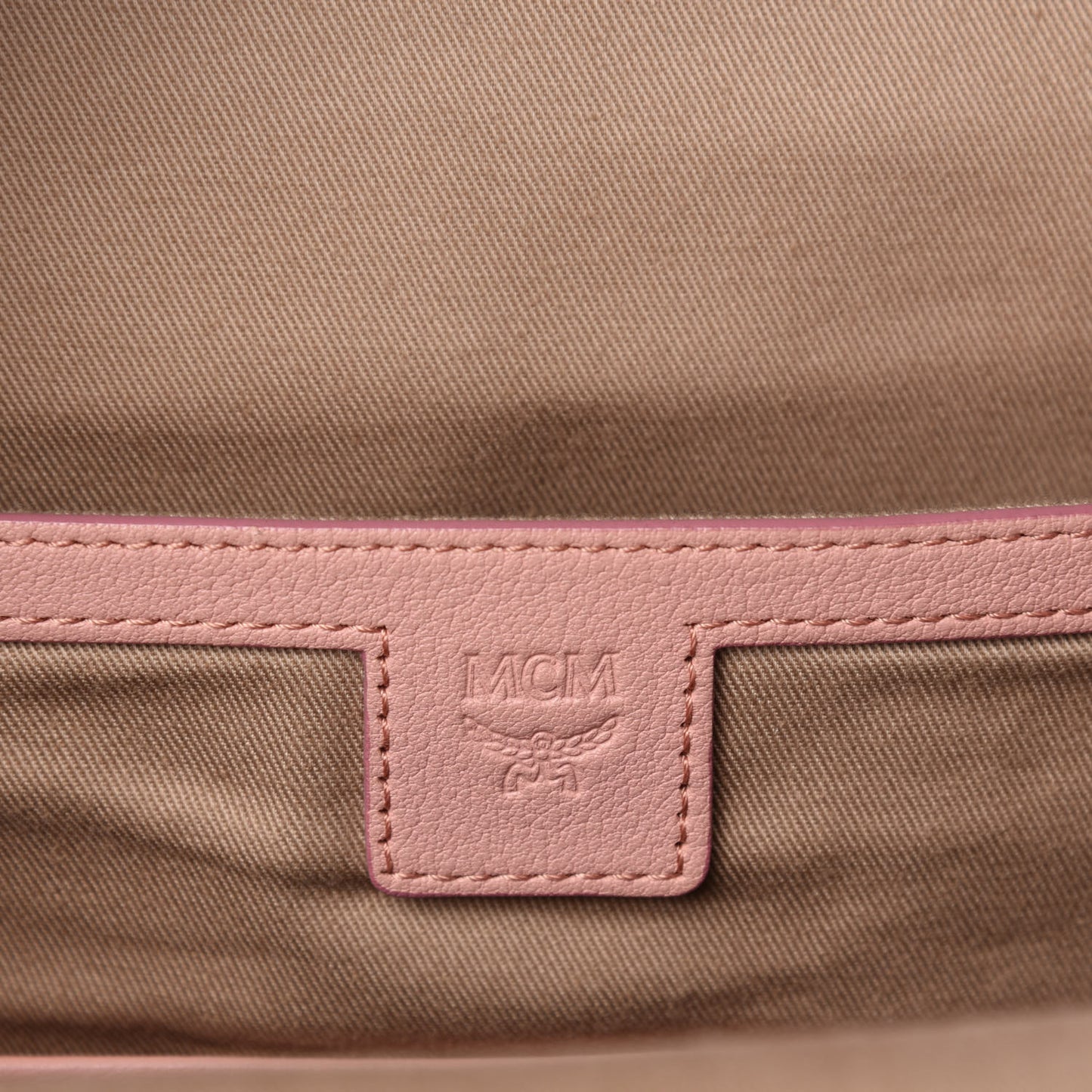 Calfskin Ottomar Monogram Small Backpack Pink