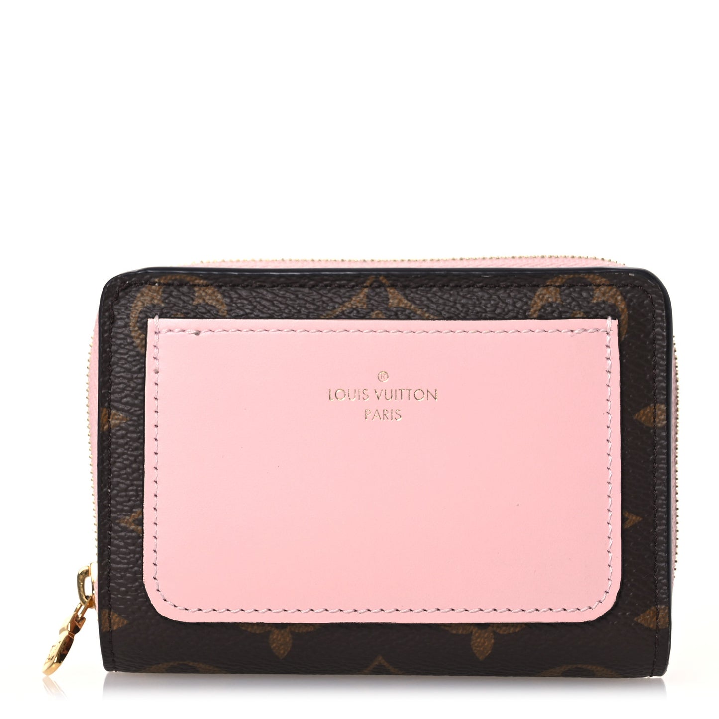 Monogram Juliette Wallet Rose Ballerine